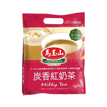 馬玉山15g*14入-炭香奶茶