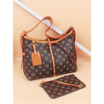 高級感托特包女大容量爆款包包通勤大包腋下包手提小眾印花單肩包