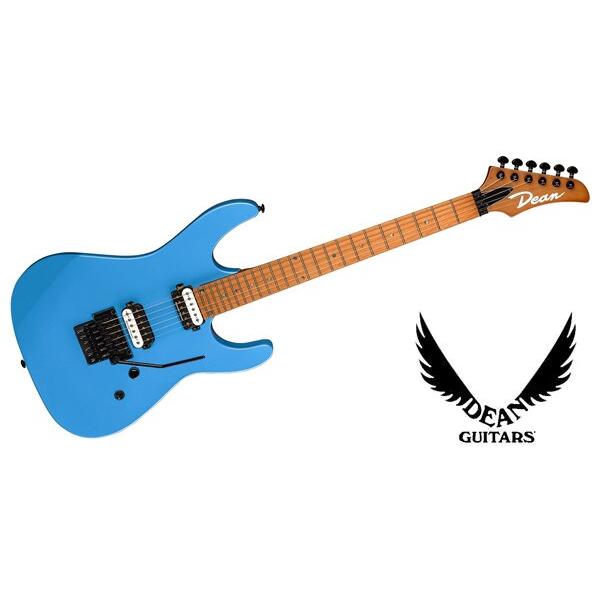 DEAN GUITARS（ディーンギター） STタイプ MD 24 Floyd Roasted Maple Vintage Blue