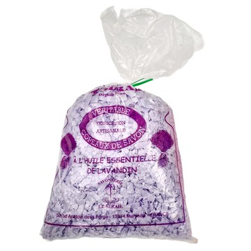 LE SERAIL 席哈爾 薰衣草馬賽皂洗衣皂絲  750g  1包