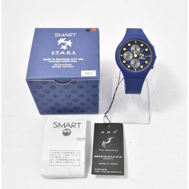 GSX バイオハザード腕時計SMART style #7 BIOHAZARD