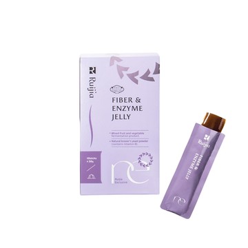 【露奇亞】蔬果酵素順暢果凍10包/盒(好吃葡萄風味)