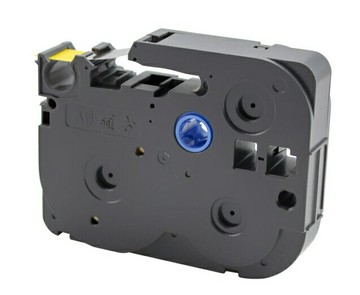 碩方標簽打印機LP5125/C/E覆膜便簽貼紙12MM白底黑字L-231 L-831