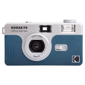KODAK 柯達 Film Camera 復古底片相機 Ultra F8 藍色  1台