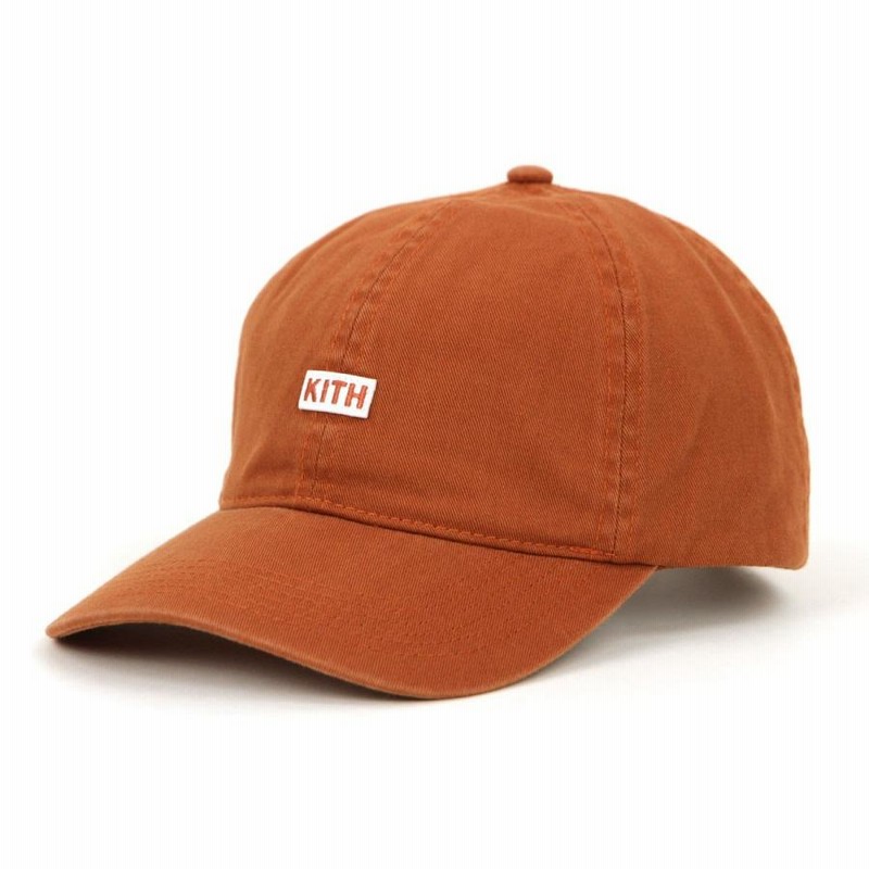 キス キャップ メンズ 正規品 KITH 帽子 帽子 KITH BL TWILL DAD CAP