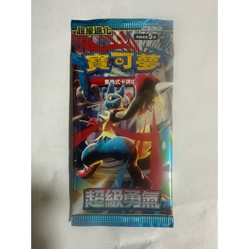 Pokemon 寶可夢集換式卡牌遊戲、超級進化擴充包、超級勇氣、m1L F