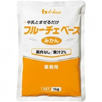  フルーチェベース みかん 1KG 常温 3セット