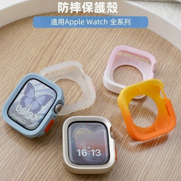 雷霆 防摔手錶殼 適用於 Apple Watch 11 10 9 8 SE 7 6 5 手錶保護殼 42mm 46mm