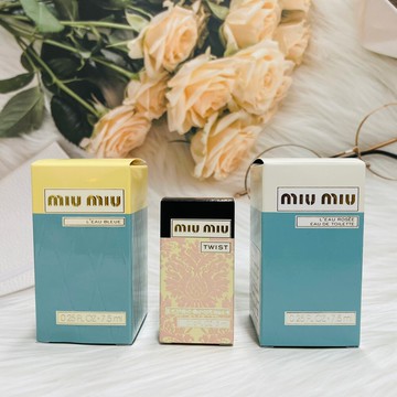 潼漾小舖 miu miu 粉色嬉遊/游轉幻境 女性淡香水 淡香精 小香水