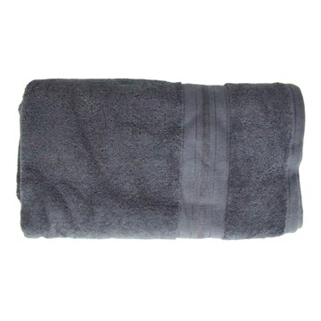 加厚浴巾 450g 棉質 青灰色 140 x 70cm  1條