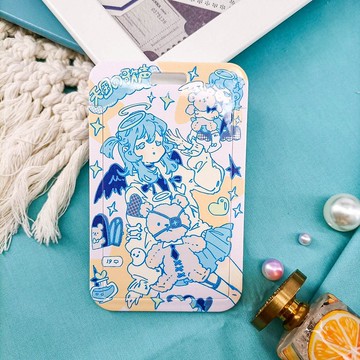 BT081_嗶嗶畫畫證件套D_bbhh.ing ID/IC CARD D