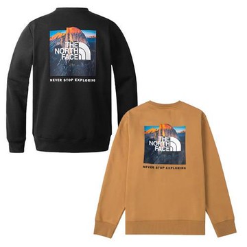 The North Face 北面 男裝 女裝 長袖上衣 抓絨 卡其/黑【運動世界】NF0A86Q5I0J/NF0A86Q5JK3