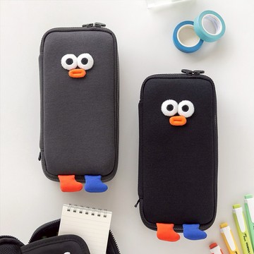 Romane Brunch Brother 早午餐兄弟『加大版』Pompom鉛筆盒