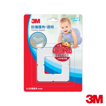 3M 兒童安全防護桌角-透明9913B 7100210870★3M 迎新送舊 ★299起免運