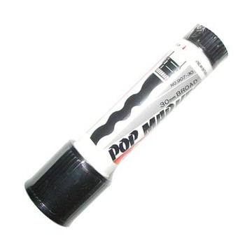 利百代LIBERTY麥克筆POP907-30/黑/30mm平方尖