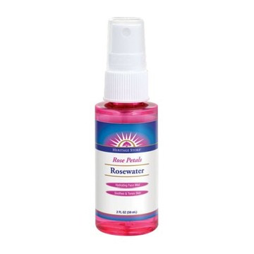 Rosewater w/Atomizer 2 Oz by Heritage Store
