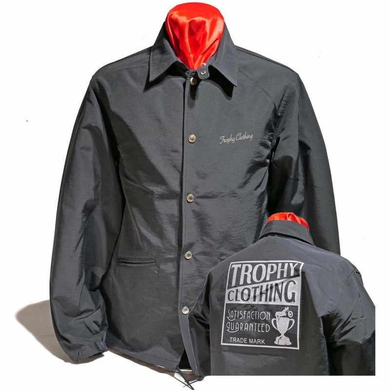 TROPHY CLOTHING(トロフィークロージング) ナイロンジャケット