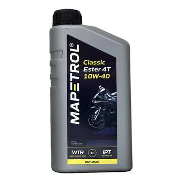 MAPETROL CLASSIC ESTER 4T 10W40 酯類合成機油