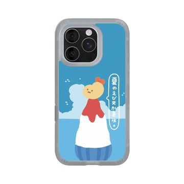 iPhone 16 Pro AirX 流變灰 - 瘋狂眼珠 Crazy Eyes - 炸蝦日式清冰