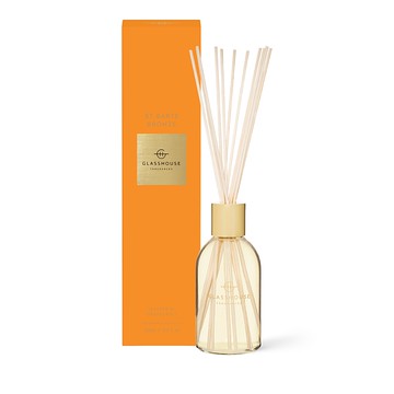 Glasshouse Fragrance St. Barts Bronze Reed Diffuser 8.4 fl. oz.