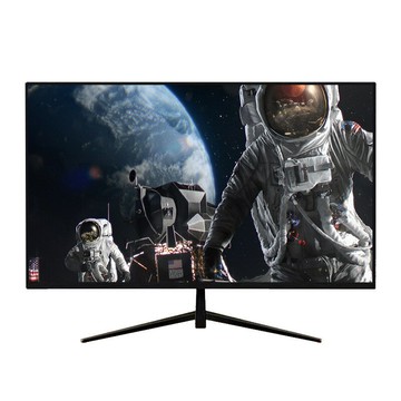 跨境新款電腦顯示器24寸2k無邊框27英寸超薄電競游戲辦公液晶屏幕【宜家良品百貨】