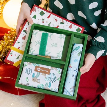 【客製化聖誕禮盒】- 自組款 (賣場有的款式任選、備註即可)