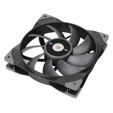 曜越thermaltake 鋼影TOUGHFAN 14高風壓風扇 黑色 高效散熱 靜音液壓軸承 PWM溫控  CL-F118-PL14BL-A  1個