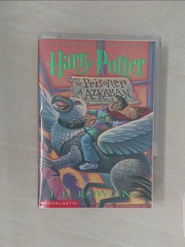 【書寶二手書T1／原文小說_RF3】Harry Potter and the Prisoner of Azkaban_J. K. Rowling