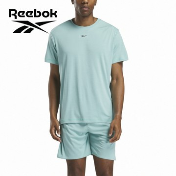 【Reebok】_ID TRAIN MELANGE TECH TEE 短袖上衣_男_100214860 官方旗艦店