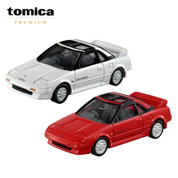 兩款一組 tomica premium 40 豐田 mr2 toyota 跑車906964