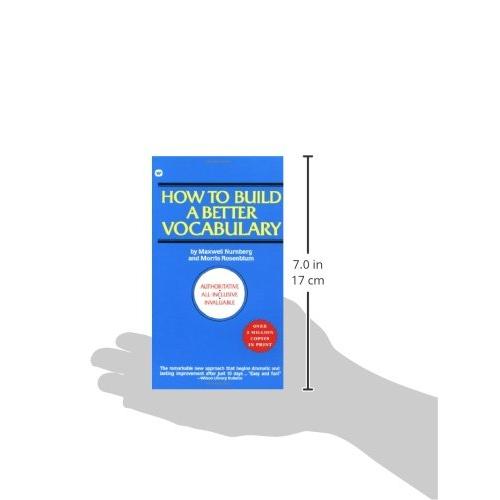 How to Build a Better Vocabulary