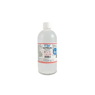 派頓 潔康 酒精液 乙類 成藥 75%  500cc (24瓶) / 箱