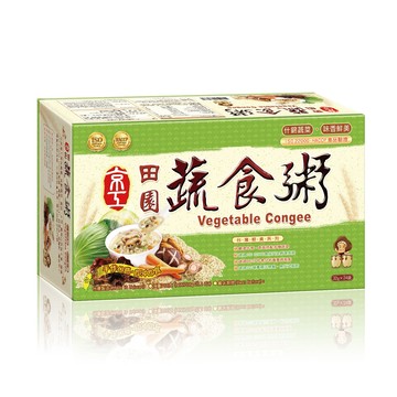 京工 田園蔬食粥(32gx24包/盒)