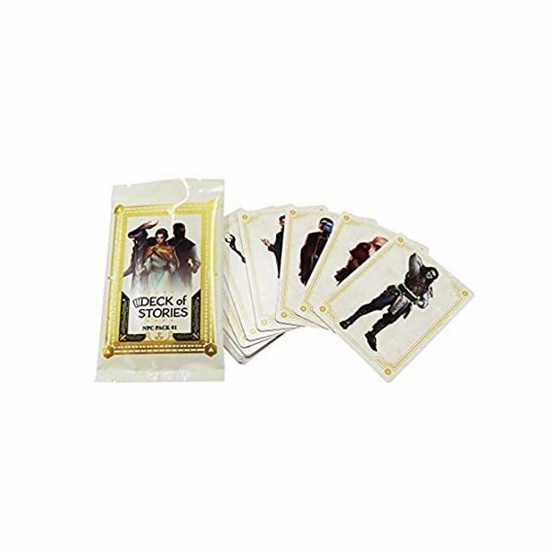 並行輸入品 ダンジョンクラフトデッキ オブ ストーリー Npc ブースター ボードゲーム 1枚 ファンタジー テーブルトップ ロールプレイングゲーム Rpg スト 通販 Lineポイント最大0 5 Get Lineショッピング