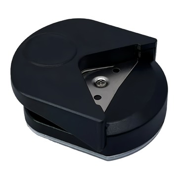 小麥購物 裁切器 E030 黑色 27g  圓角  4個