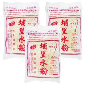 埔里鎮農會 調合粉絲 埔里水粉  400g  3包
