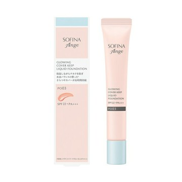 SOFINA ANGE蘇菲娜漾緁 水光遮瑕持粧粉底液 PO03 25g