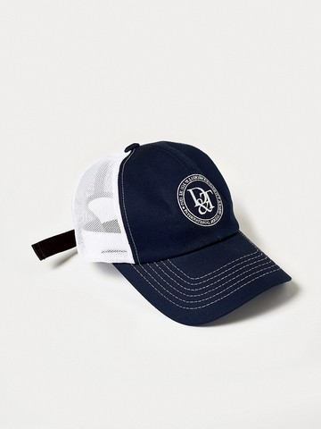 D And T Trucker cap_Navy/White