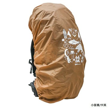 台北山水 TPSS 背包套/防雨罩/背包客/登山/旅遊 動物圖案 一般版 / 反光版 多種尺寸可選