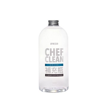 淨毒五郎 蔬果清潔劑補充瓶 (1000ml)