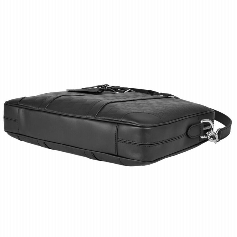 ルイヴィトン ダミエ アンフィニ ポルト ドキュマン ヴォワヤージュ 2way