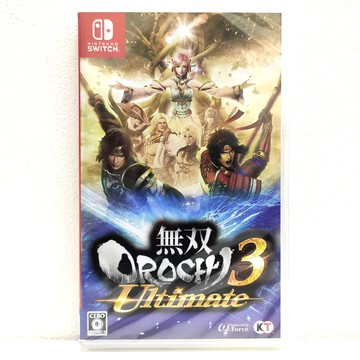 任天堂 NS 無雙OROCHI 蛇魔3 Ultimate 蛇魔 3 蛇魔無雙 3Ultimate 中文版
