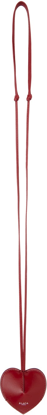 ALAÏA 红色 Le Caur Cloche 钥匙扣