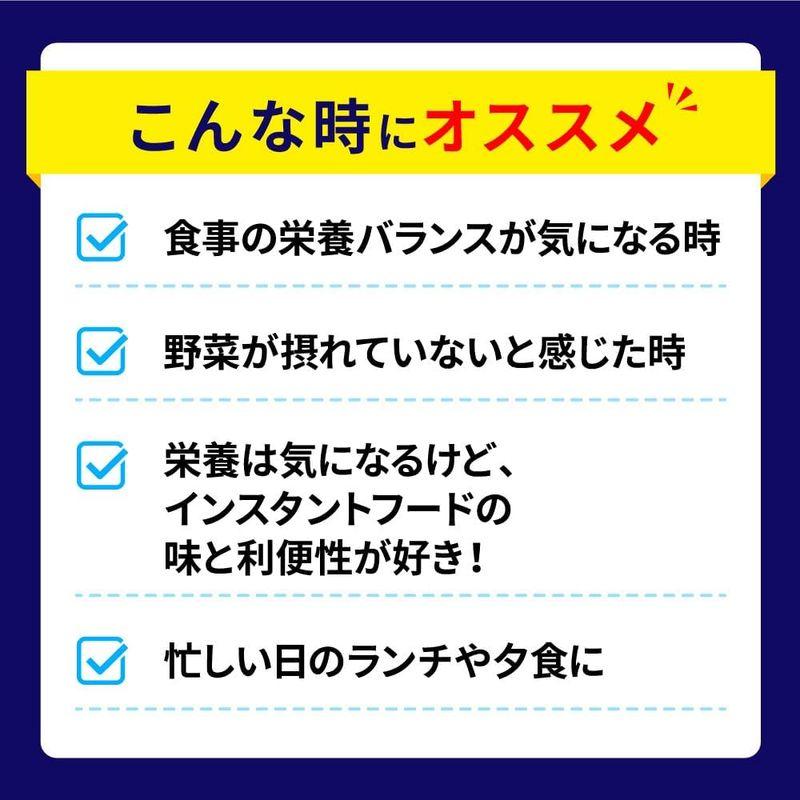 完全メシ 日清食品 日清 焼きそば 濃い濃いお好みソース焼そば 12食 たんぱく質 PFCバランス 食物繊維