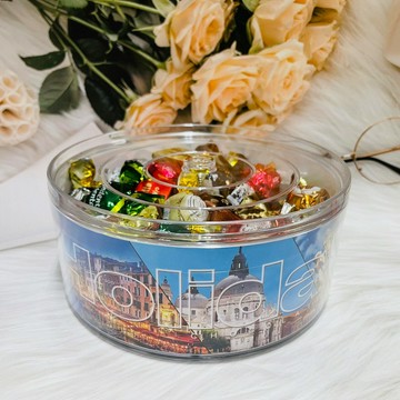 Europe Holiday 歐洲假期 系列巧克力～什錦煙火巧克力罐 500g 巧克力禮盒🎁｜全店$299 全家取貨免運｜領券9折｜APP下單最高再賺22%點數⚡