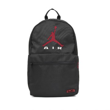 後背包 Jordan Air 黑 紅 喬丹 書包 13吋筆電包 JD2613017AD-001