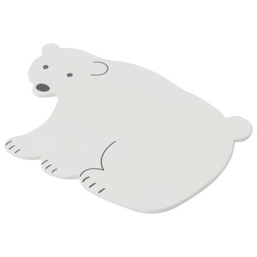 珪藻土踏墊 白熊 NITORI宜得利家居