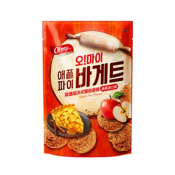 O!MY FOOD 法式麵包餅乾80g (蘋果派口味)