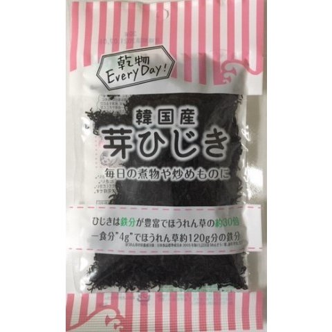 韓国産 芽ひじき ３０ｇ×10個セット