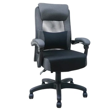 收納王妃 台灣製造舒適電腦椅 EL-35  灰色  108～116x610x49cm±5
